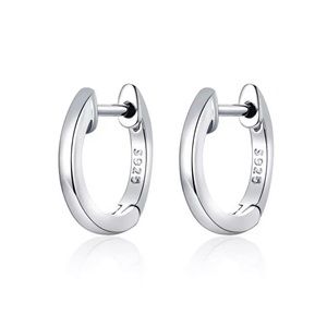 MICRO MINIMALIST HOOP 925 STERLING SILVER CLASSIC